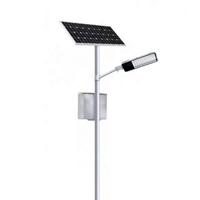 quality  HIGH QUALITY ROAD BR SOLAR induction IP65 lamp cost-effective street light with solar panel and battery factory