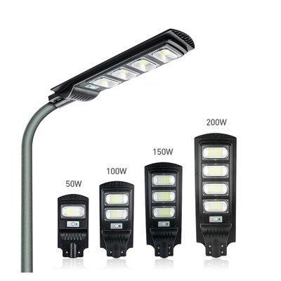 Easy installation IP66 lithium battery solar street light waterproof super bright solar street light outdoor solar light