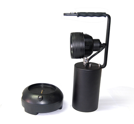 2022 ATEX LED Safety Hand Lamp Flash Rechargeable Explosion Proof Explosion Proof Light with Lithium Battery