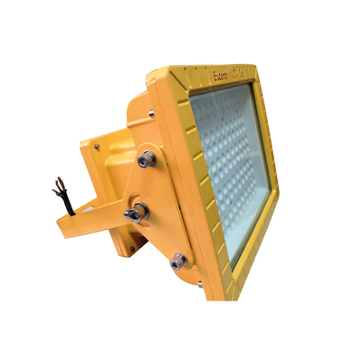 Aluminum Alloy 220v 100w IP65 Aluminum Lamp For Gas Station Factory Easy To Install Hazardous Areas Explosion Proof Led Flood Light