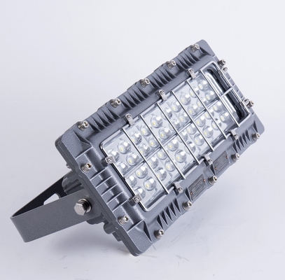 High Efficiency Factory Supply ATEX Integrated Emergency Explosion Proof Lamp Led Flood Light Gas Station Platform Oil About Oil Refinery