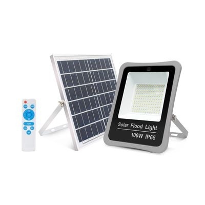 Outdoor Solar Powered Led Floodlight IP65 50W 200W 300W 100W Solar Led Flood Lights