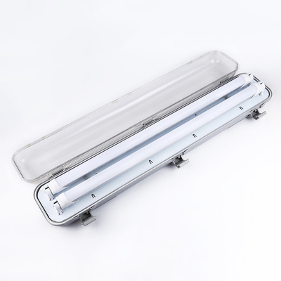 IP65 Outdoor Suspended Dust Explosion Proof Hanging Light Fit Fluorescent LED Tri-proof Light
