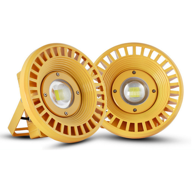 Gas Industry LED COB High Bay Lighting 50 100 150W Round Shape Led Explosion Proof Light