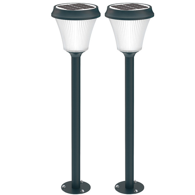 Lanscape good quality waterproof led 200 lumens solar led garden and landscape solar light