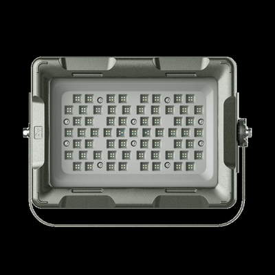 High Lumen Led Flood Light Explosion Proof Large Size Outdoor Lighting Industrial Light 425*315*165mm