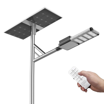 IP66 ROAD Waterproof Aluminum All In Two Solar Street Light With Remote Control