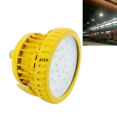 Petroleum refining 30w 40w 50w 60w 80w led outdoor ex flood light anti explosion proof light for gas station