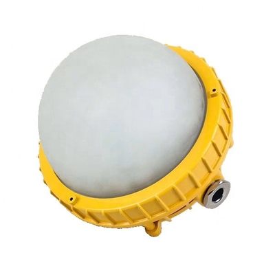 Gas Station LED Strip Lights Canopy Flood Light Alarm And White Explosion Proof Led Beacon Light